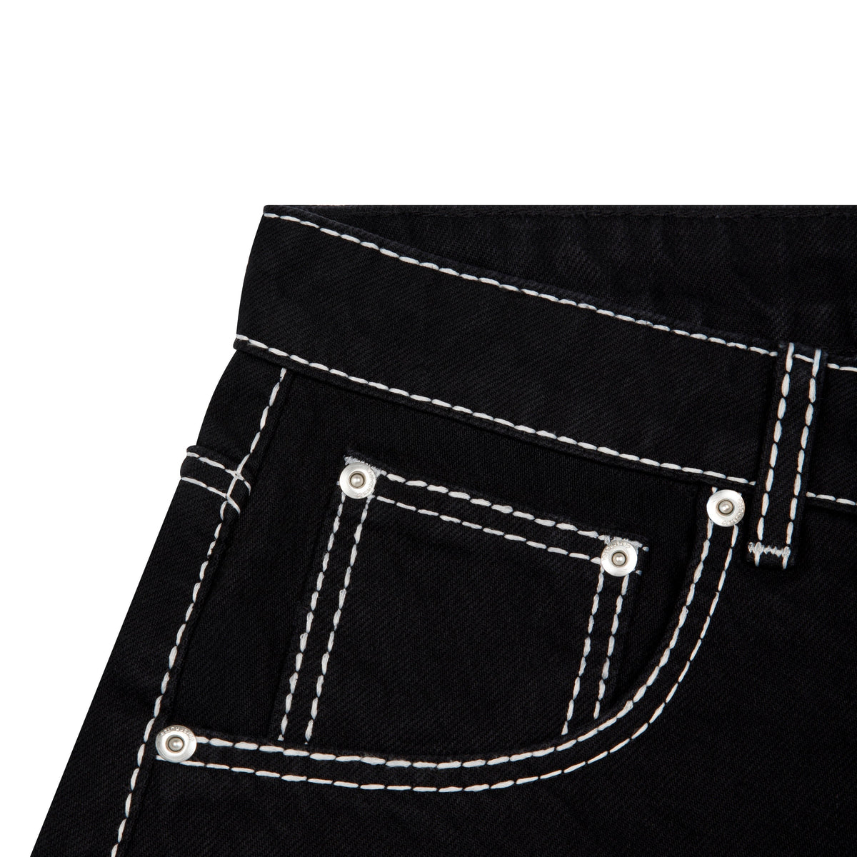 "summer break" black Jorts