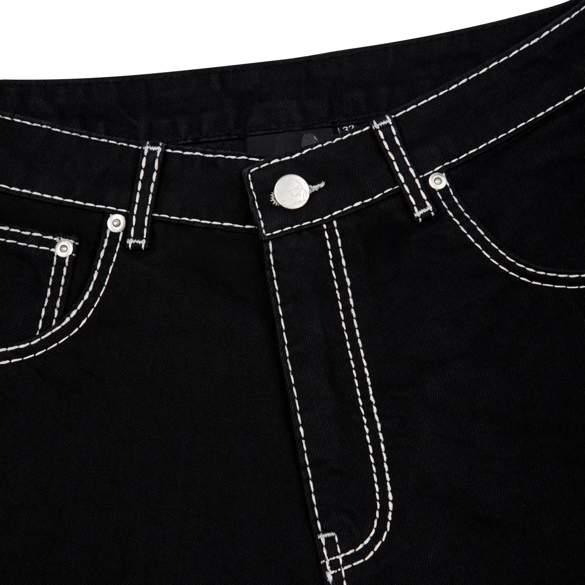 "summer break" black Jorts