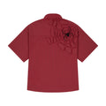 "spiderweb v2" Shirt plaid red