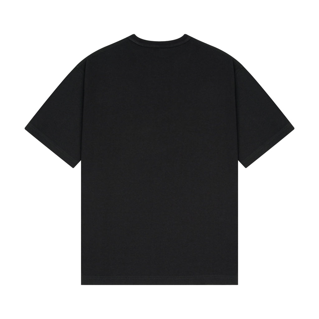 "spiderweb v2" T Shirt black