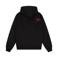 "spiderweb v2" Hoodie black