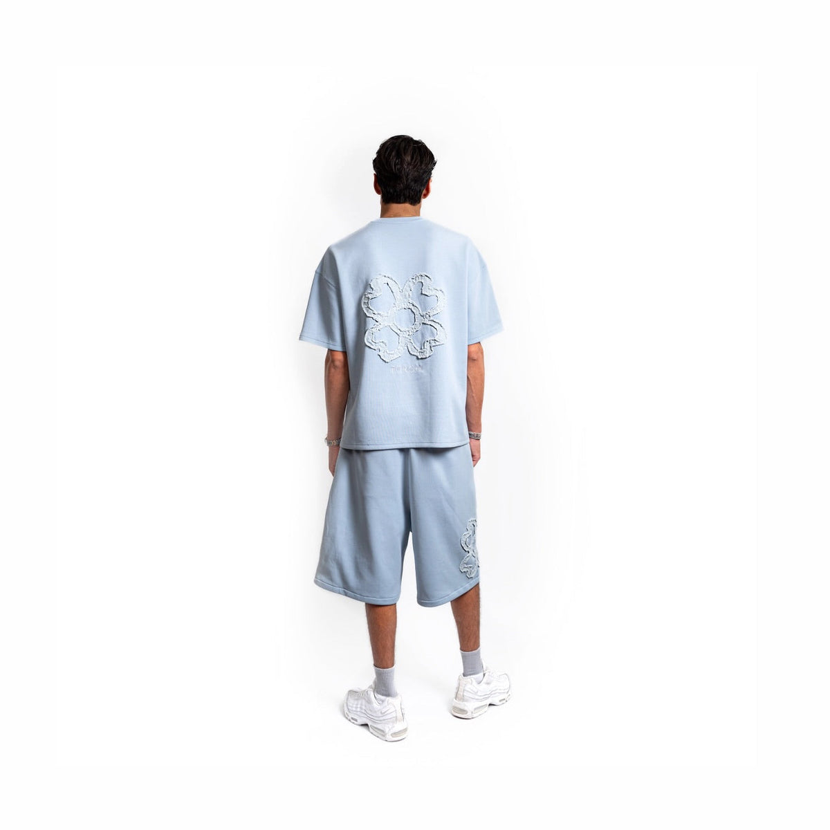 TOROM - T-shirt Bleu Riviera
