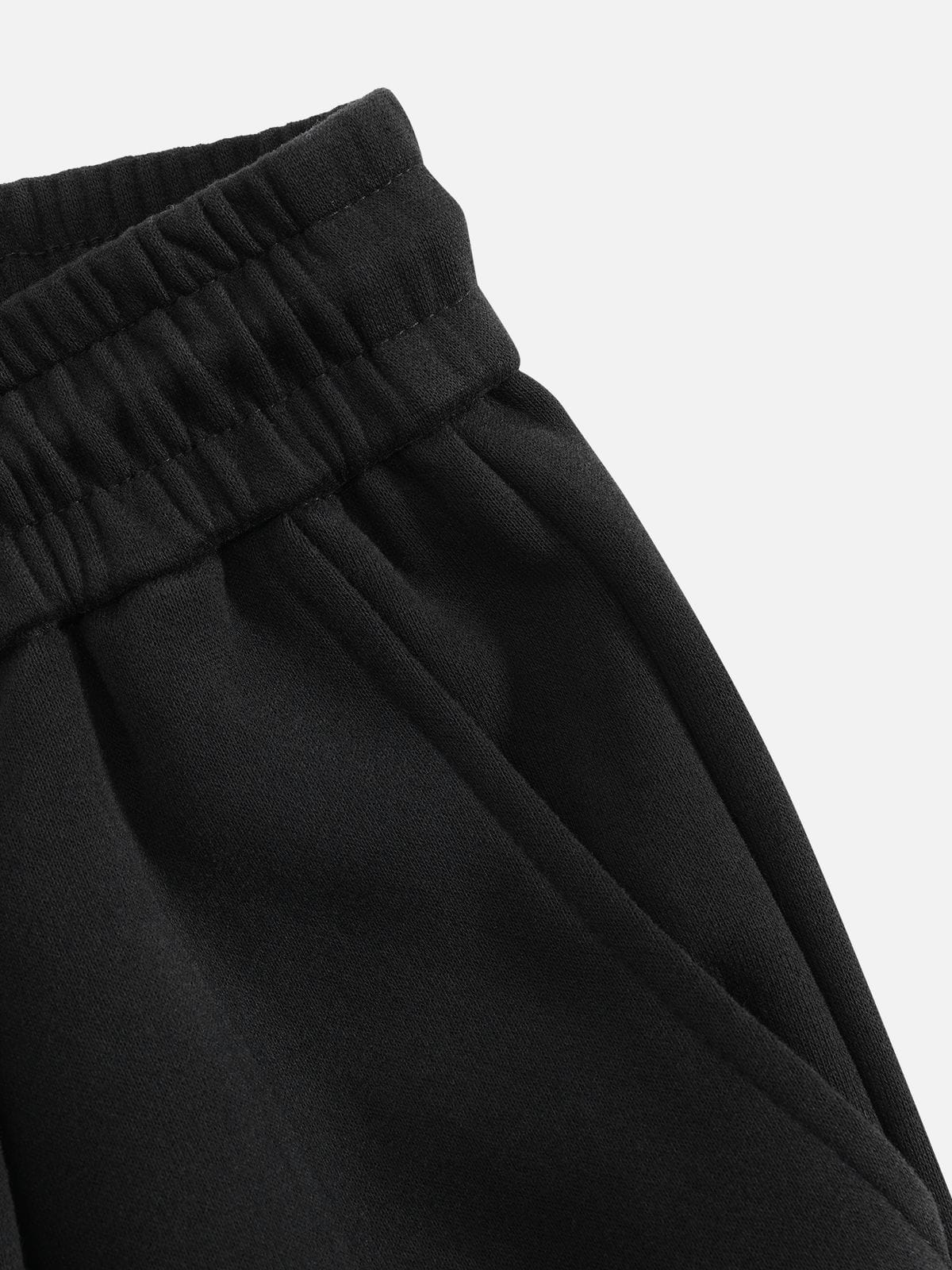 Aelfric Eden Contrast Stitch Baggy Barrel Sweatpants