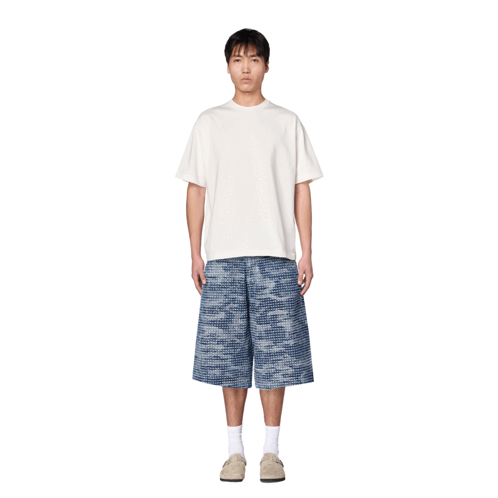 "blossom" boro Jorts