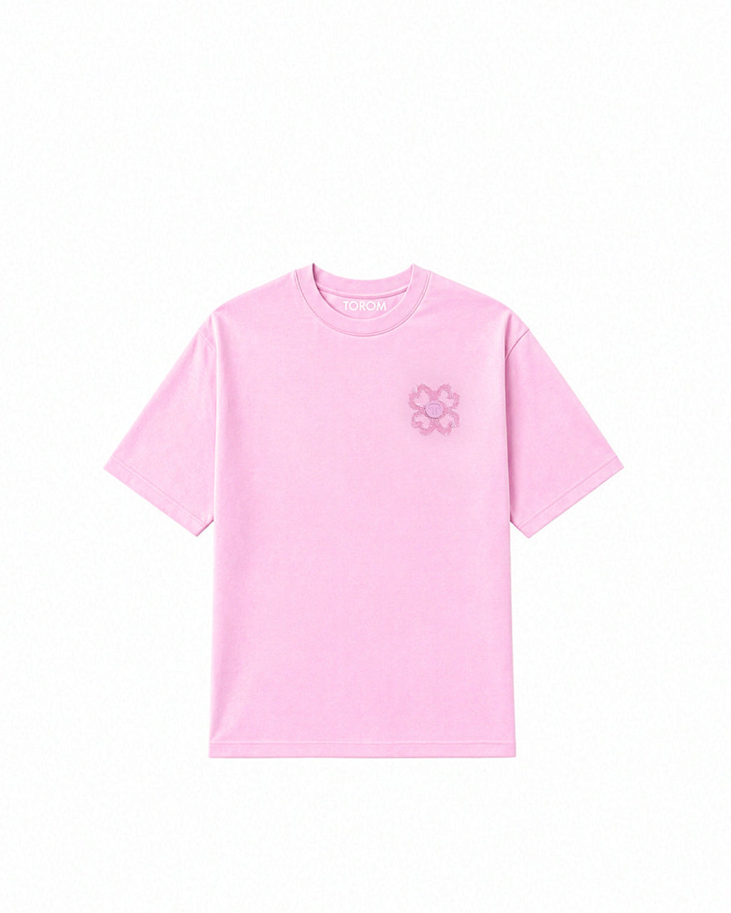 TOROM - T-shirt Rose Quartz