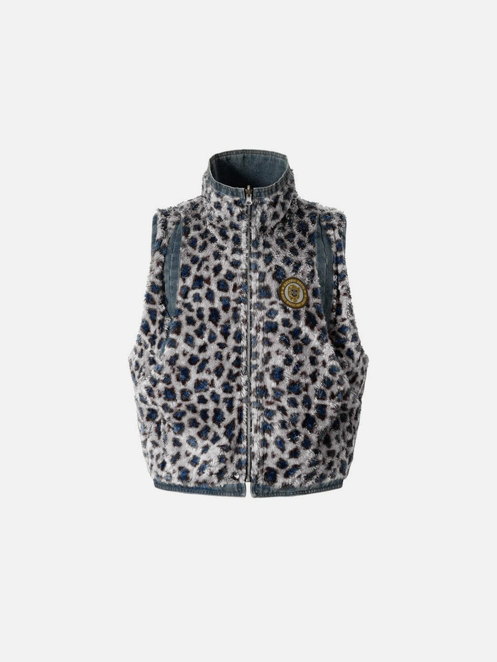 Aelfric Eden Reversible Stand Collar Vest
