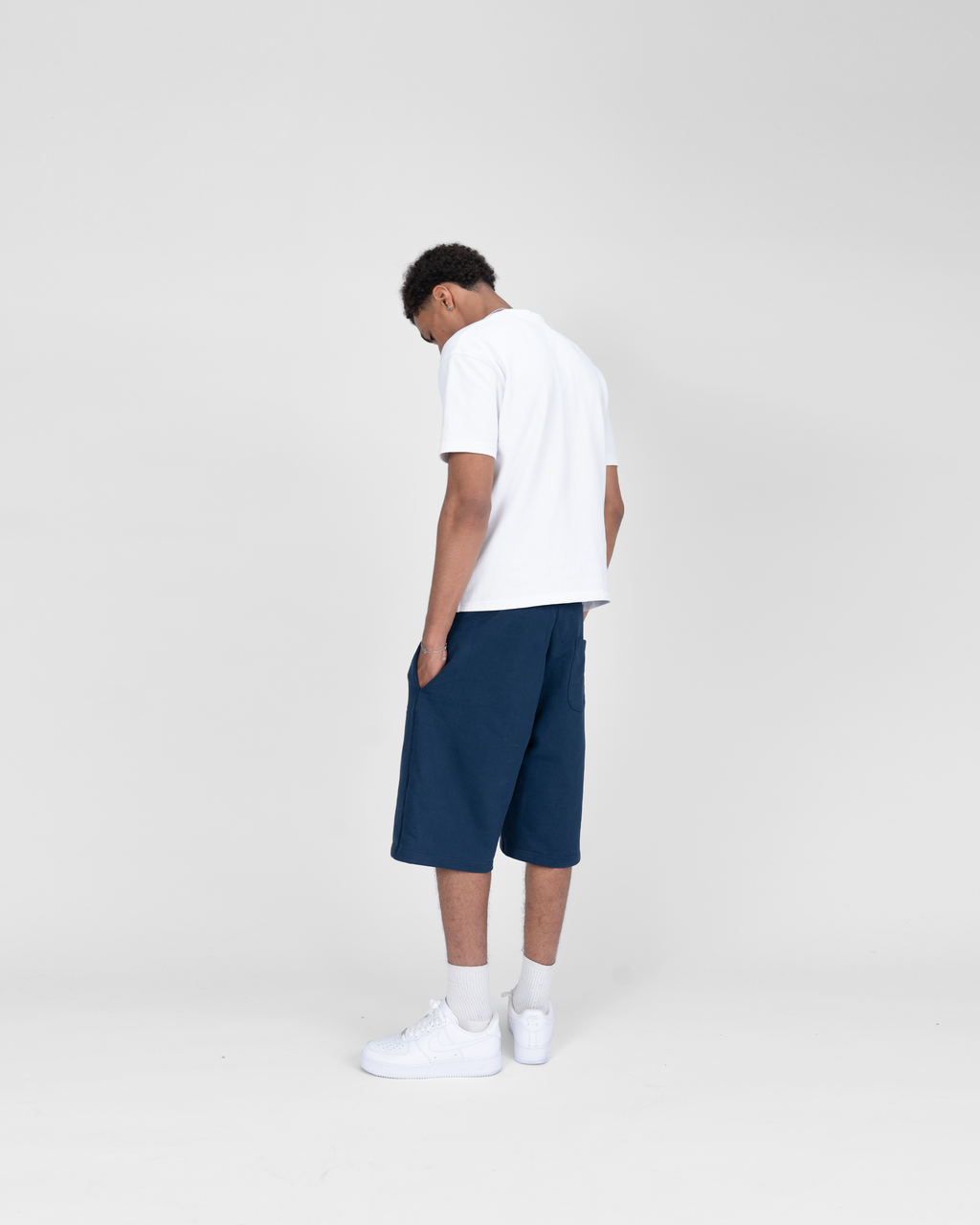 SU SHORTS - NAVY BLUE