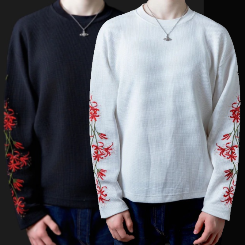 "SPIDER" WAFFLE KNIT THERMAL