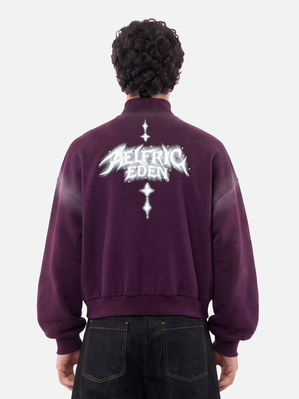 Aelfric Eden Boxy Studded Jacket