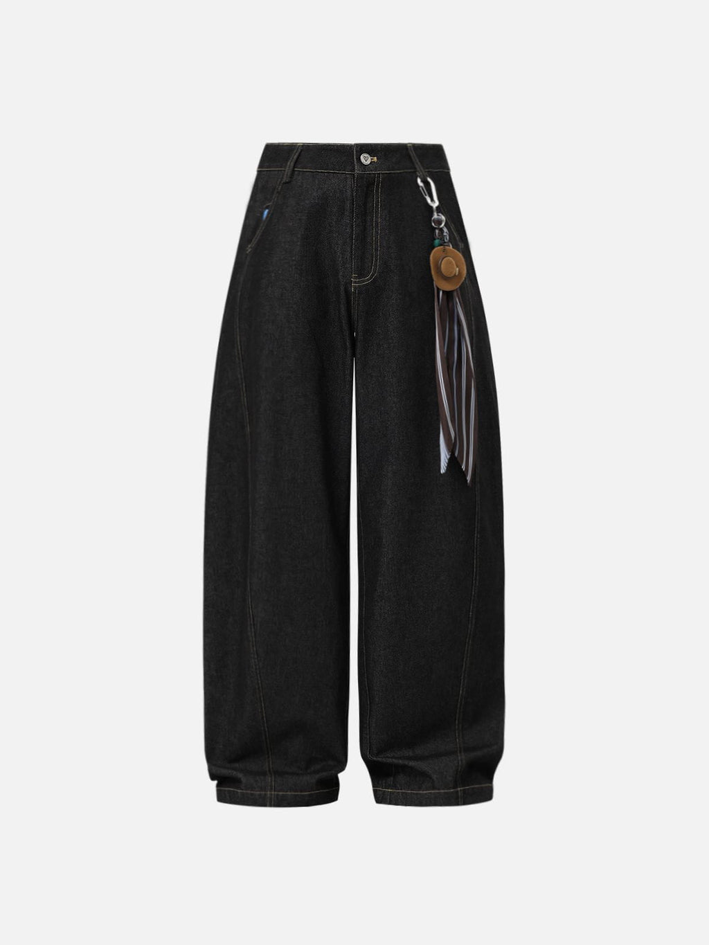 Aelfric Eden Chain Baggy Barrel Jeans