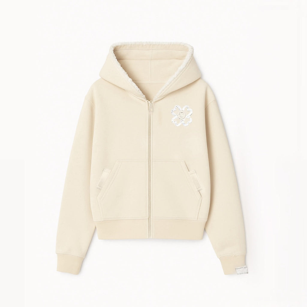 TOROM - Veste Beige Sable