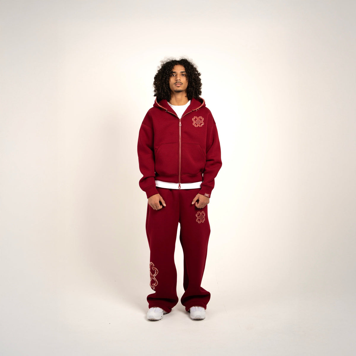 TOROM - Jogging Bordeaux Obscur