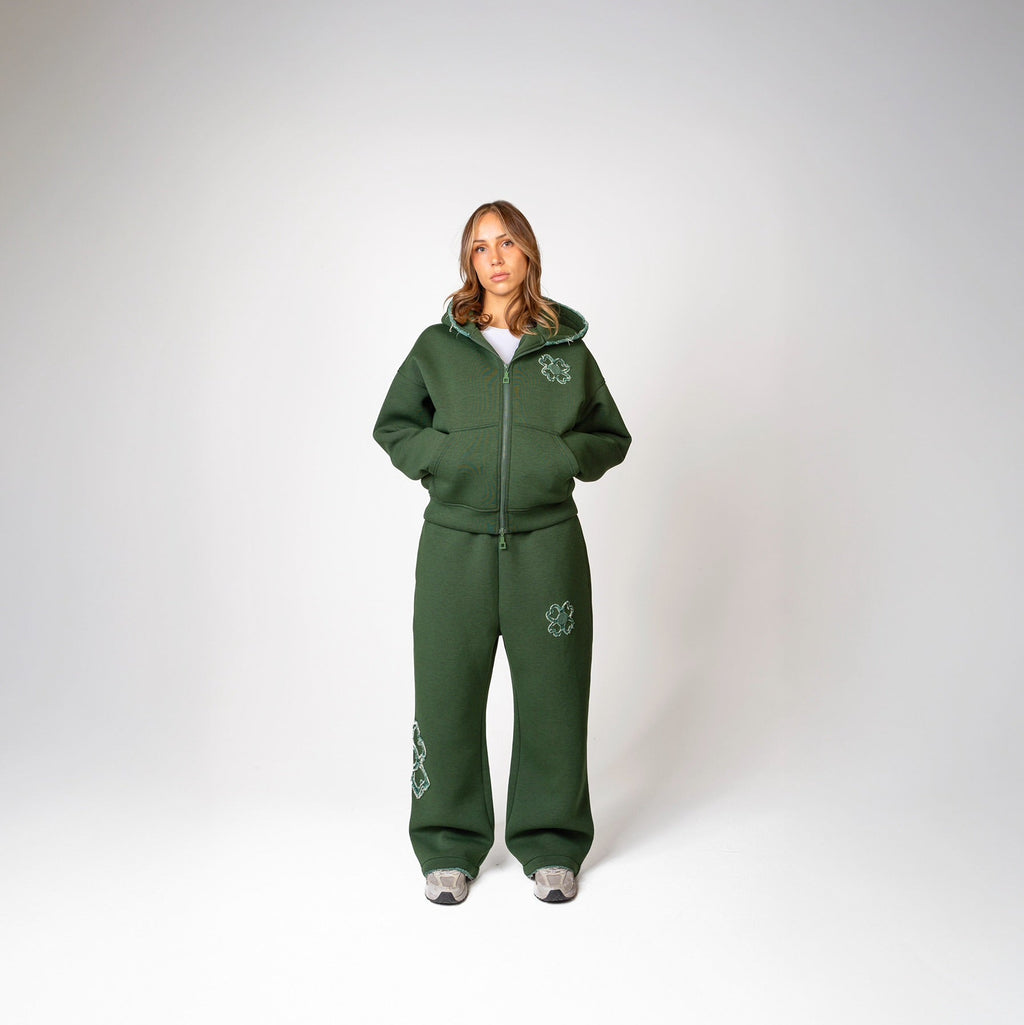 TOROM - Jogging Vert Sapin