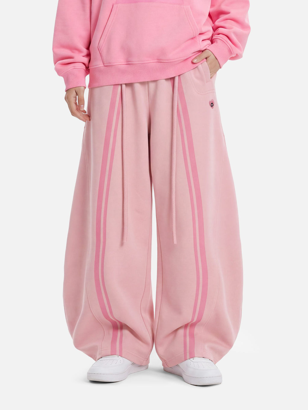 Aelfric Eden Stripe Super Baggy Barrel Sweatpants