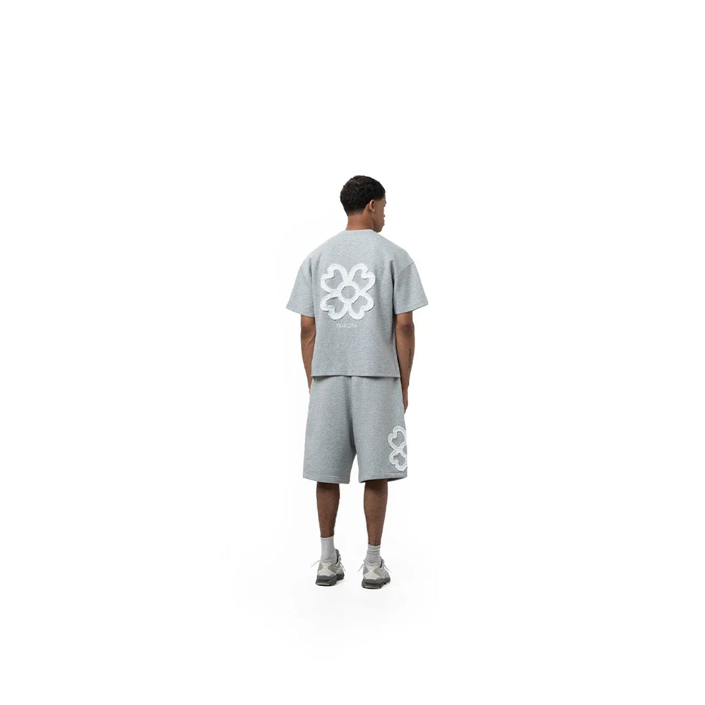 TOROM - Short Gris Cendré