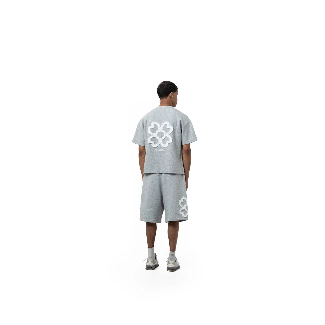 TOROM - Short Gris Cendré