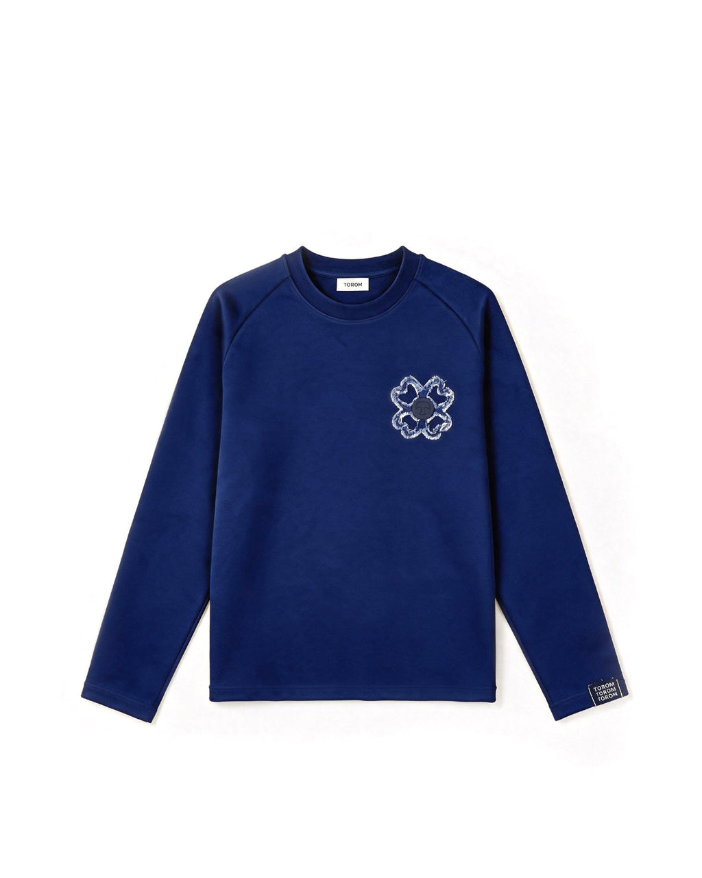 Longsleeve Iconique — Bleu Nuit