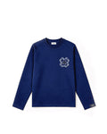 Longsleeve Iconique — Bleu Nuit