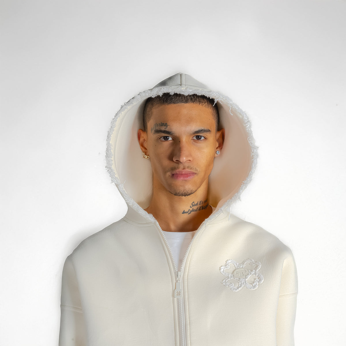 TOROM - Veste Beige Sable