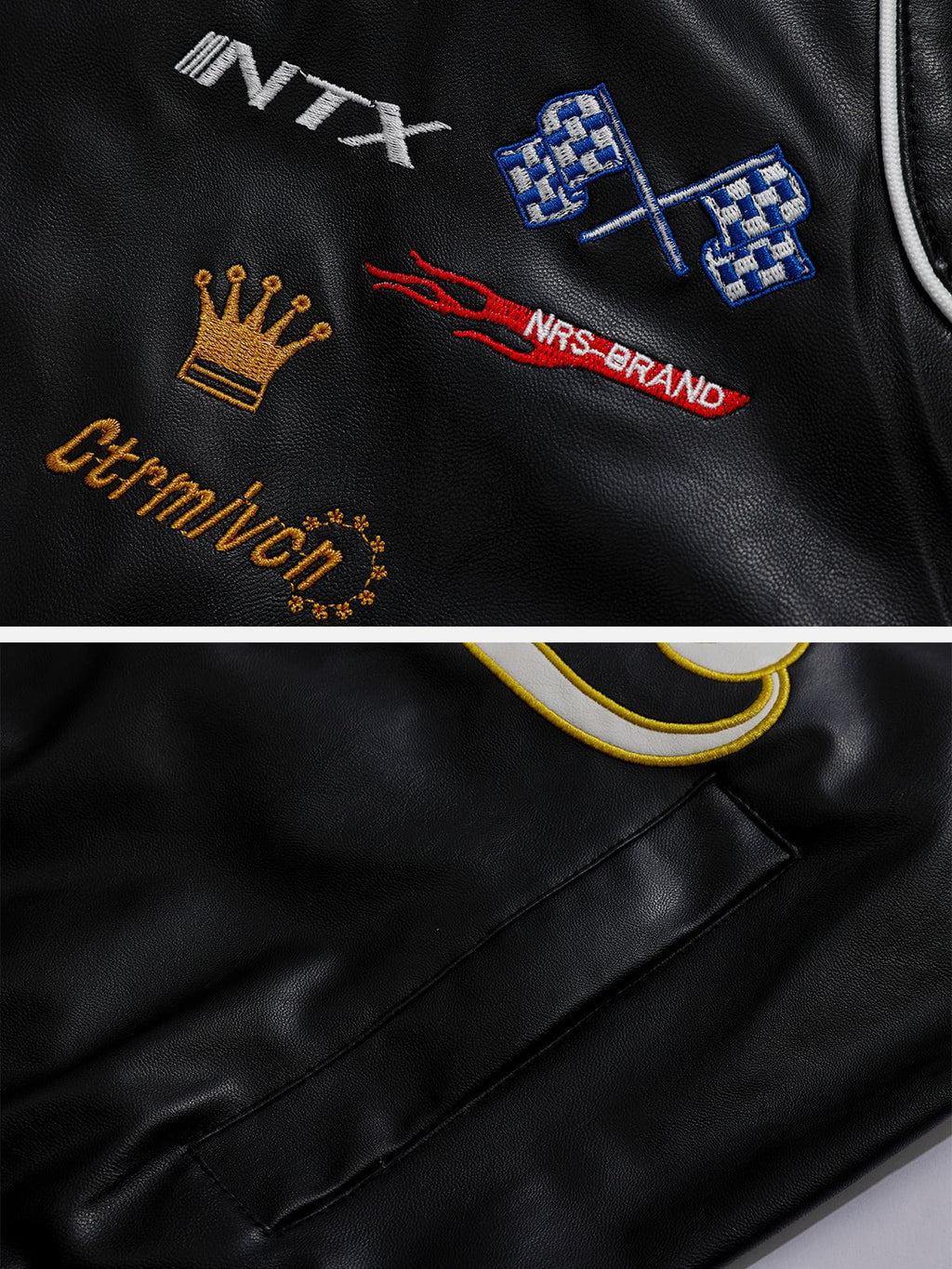 Aelfric Eden Racing Leather Jacket