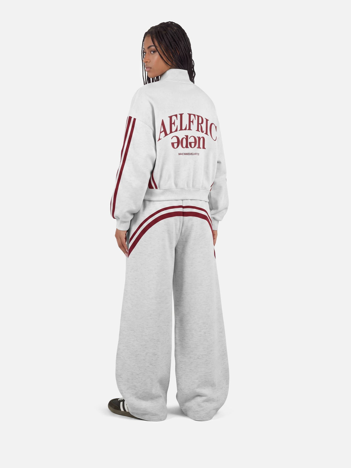 Aelfric Eden Boxy Striped Jacket