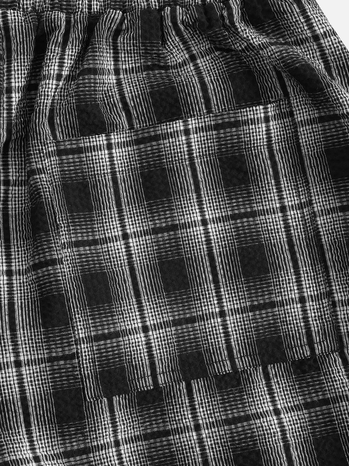 Aelfric Eden Plaid Baggy Sweatpants