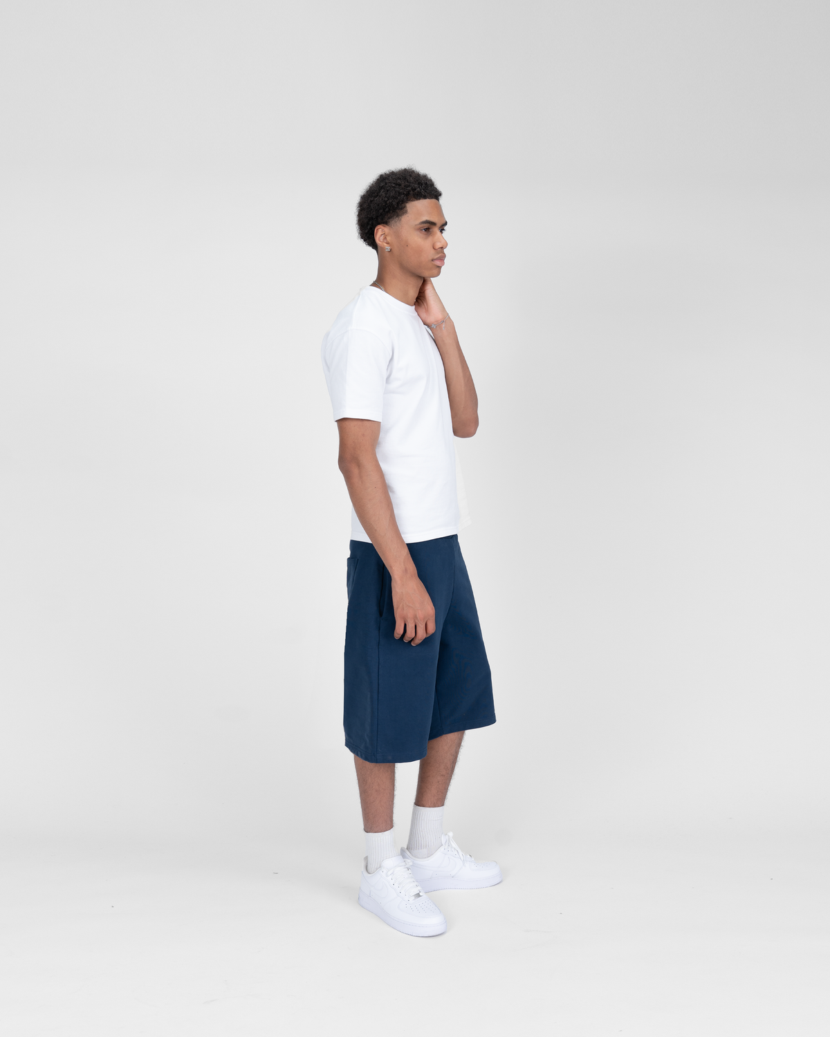 SU SHORTS - NAVY BLUE
