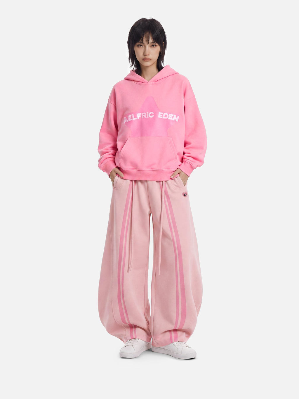 Aelfric Eden Stripe Super Baggy Barrel Sweatpants