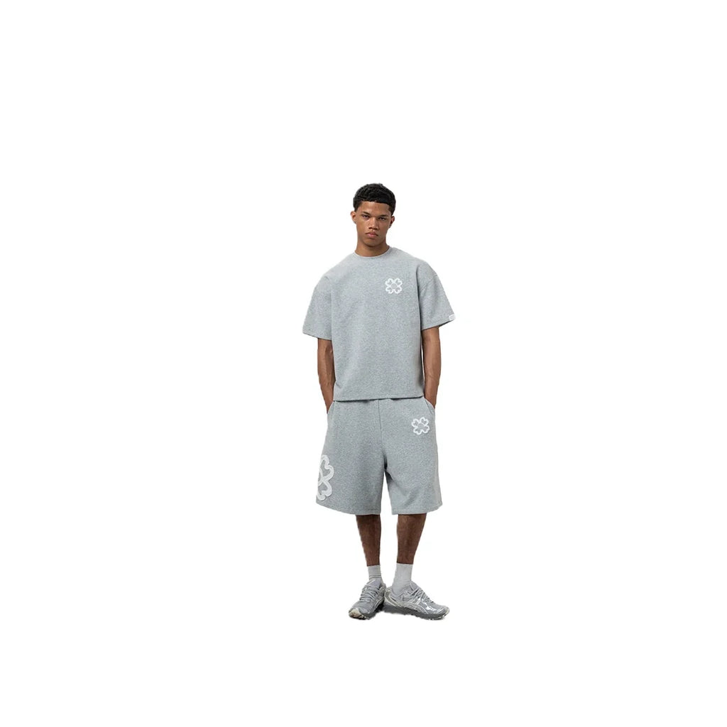 TOROM - T-shirt Gris Cendré