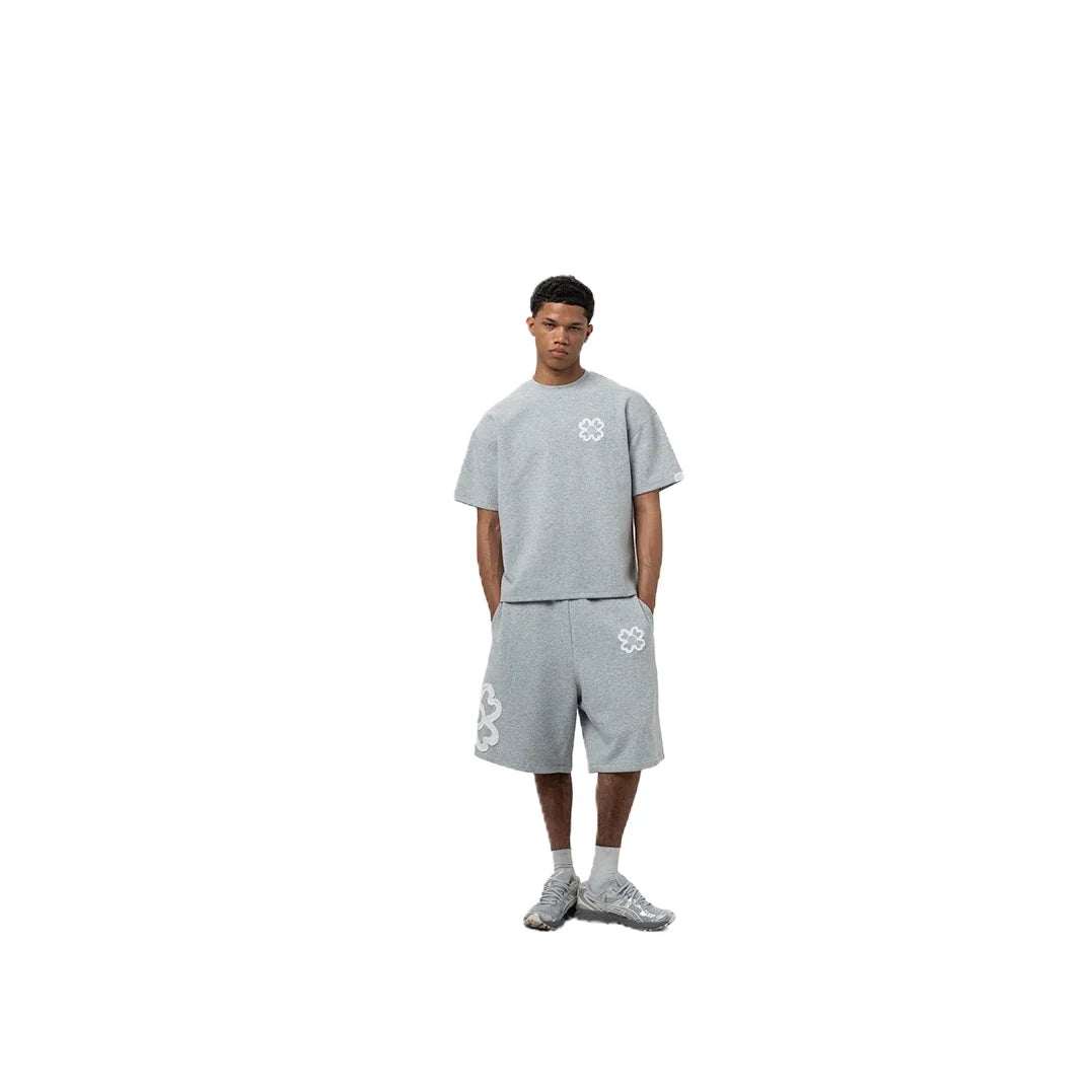 TOROM - T-shirt Gris Cendré