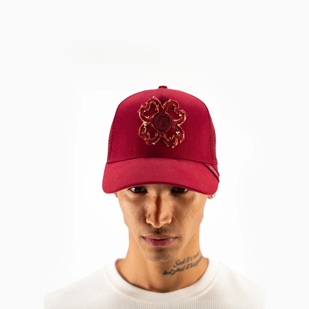 TOROM - Casquette Bordeaux Obscur