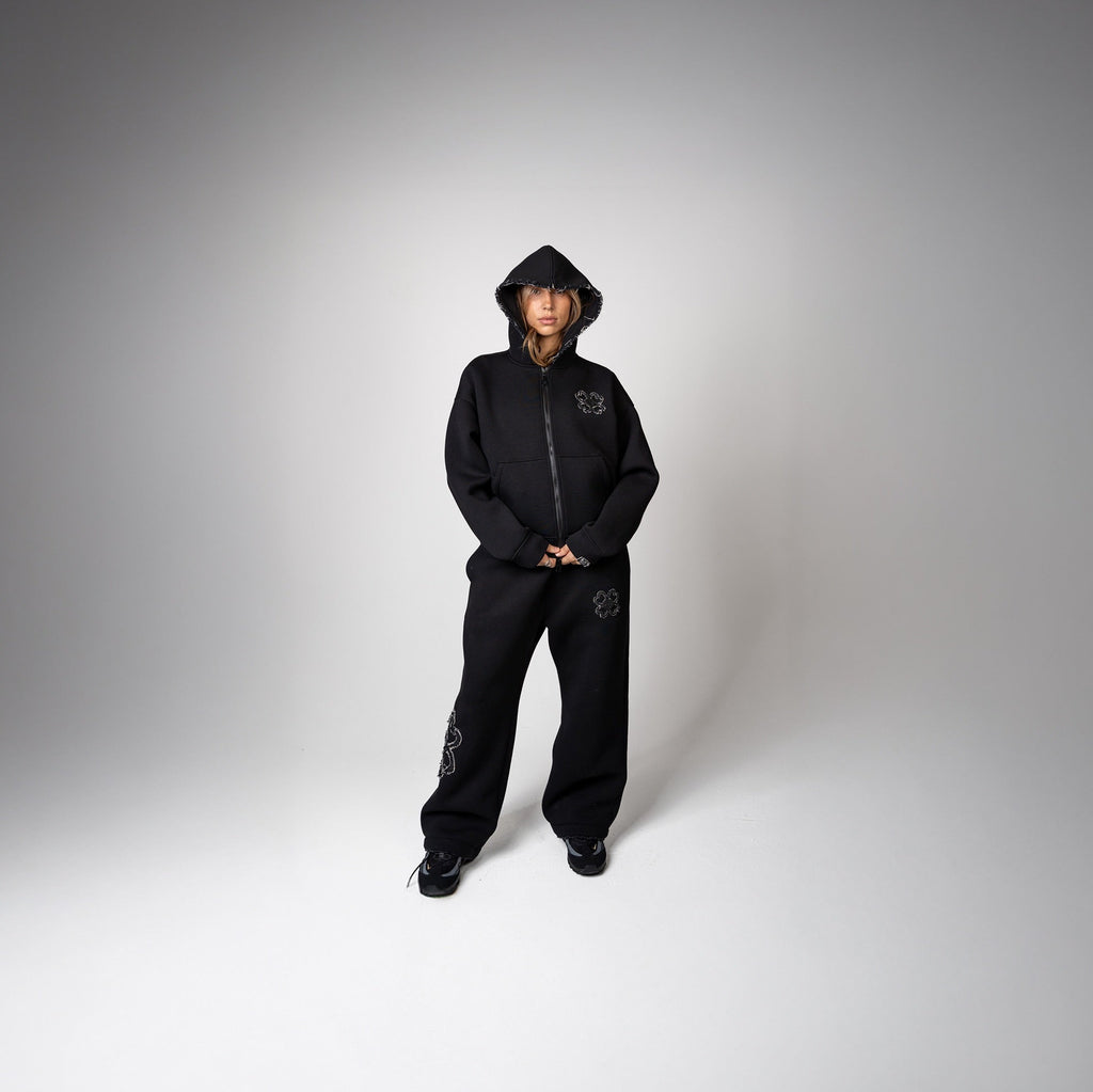 TOROM - Jogging Noir Obsidienne