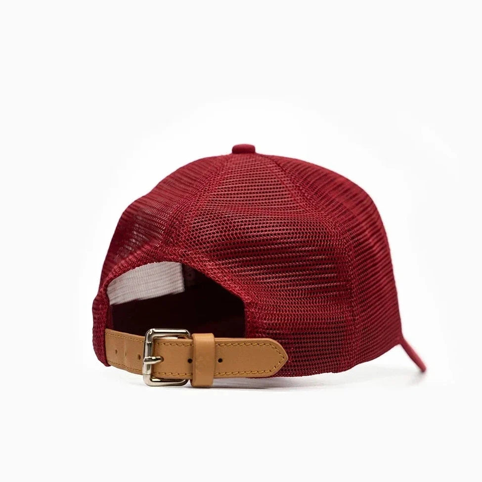 TOROM - Casquette Bordeaux Obscur