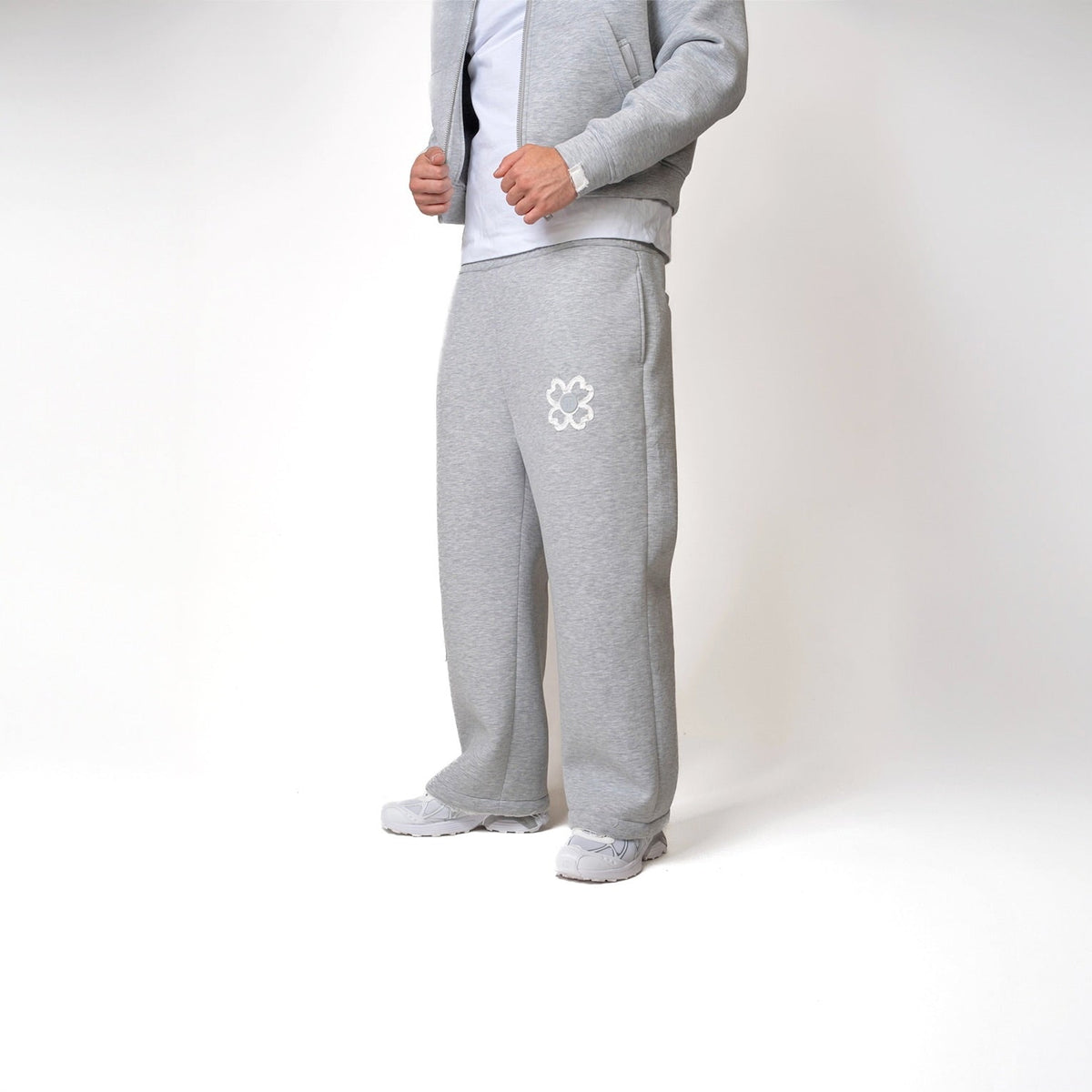 TOROM - Jogging Gris Cendré