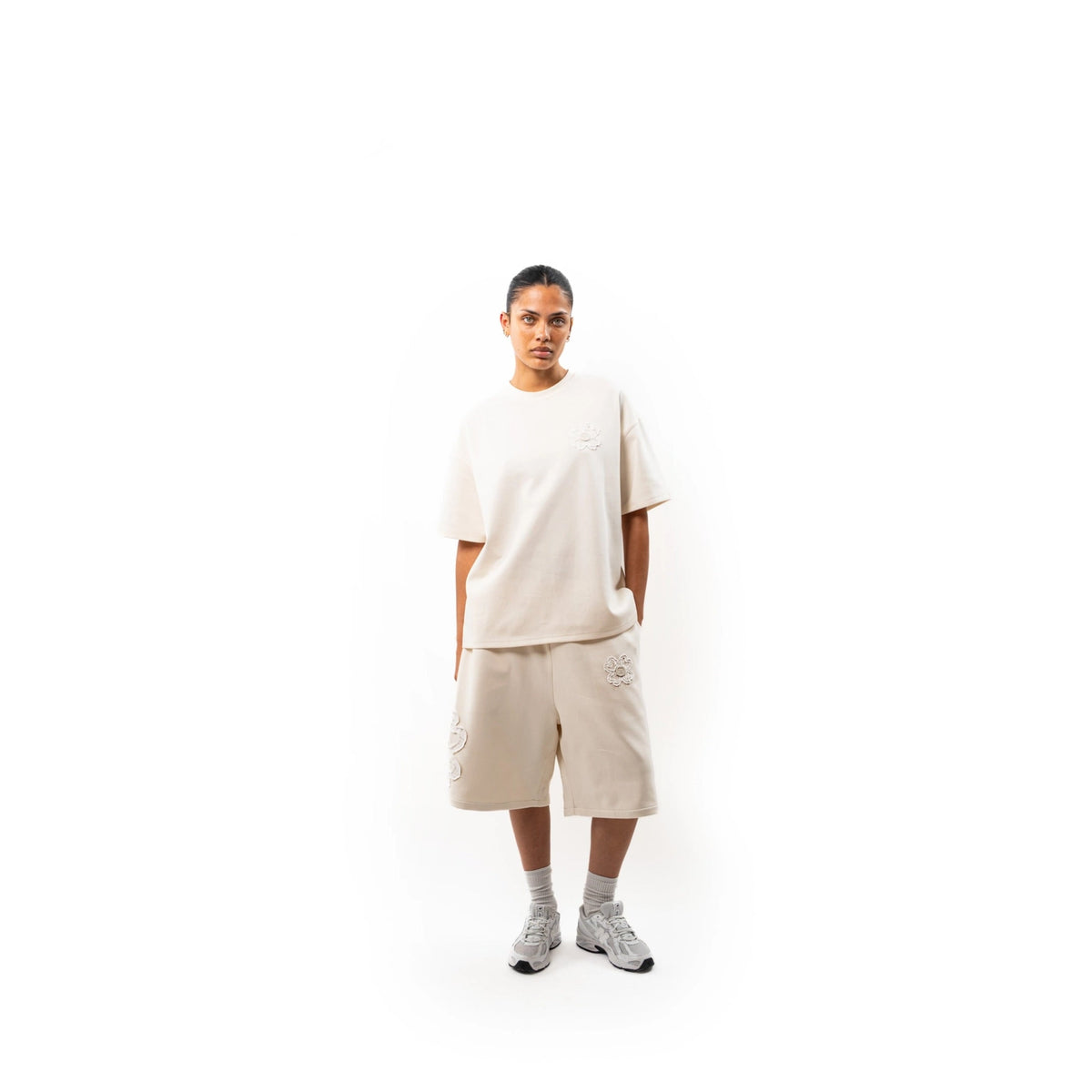 TOROM - Short Beige Sable