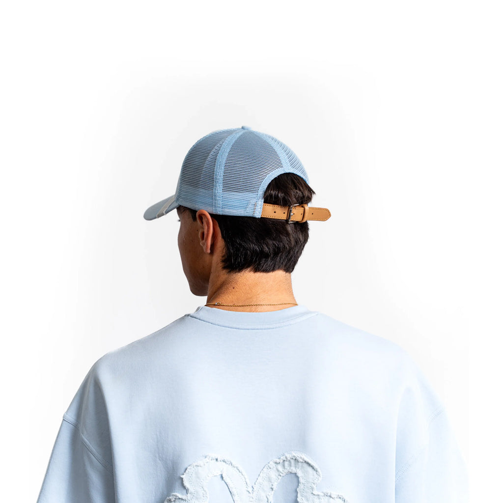 TOROM - Casquette Bleu Riviera