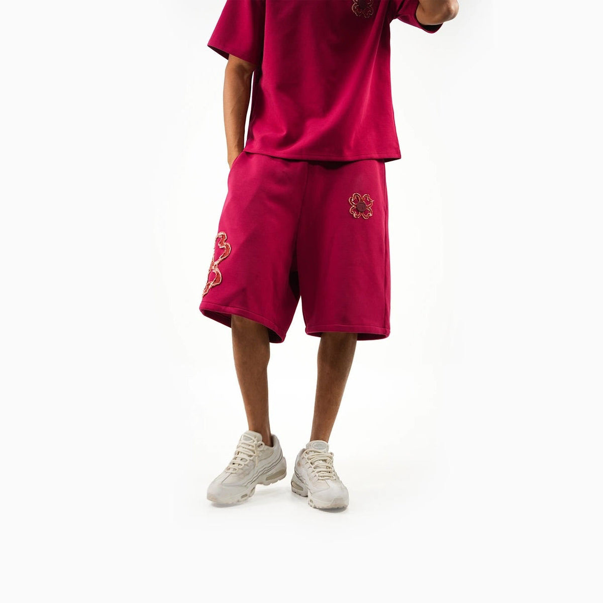 TOROM - Short Bordeaux Obscur