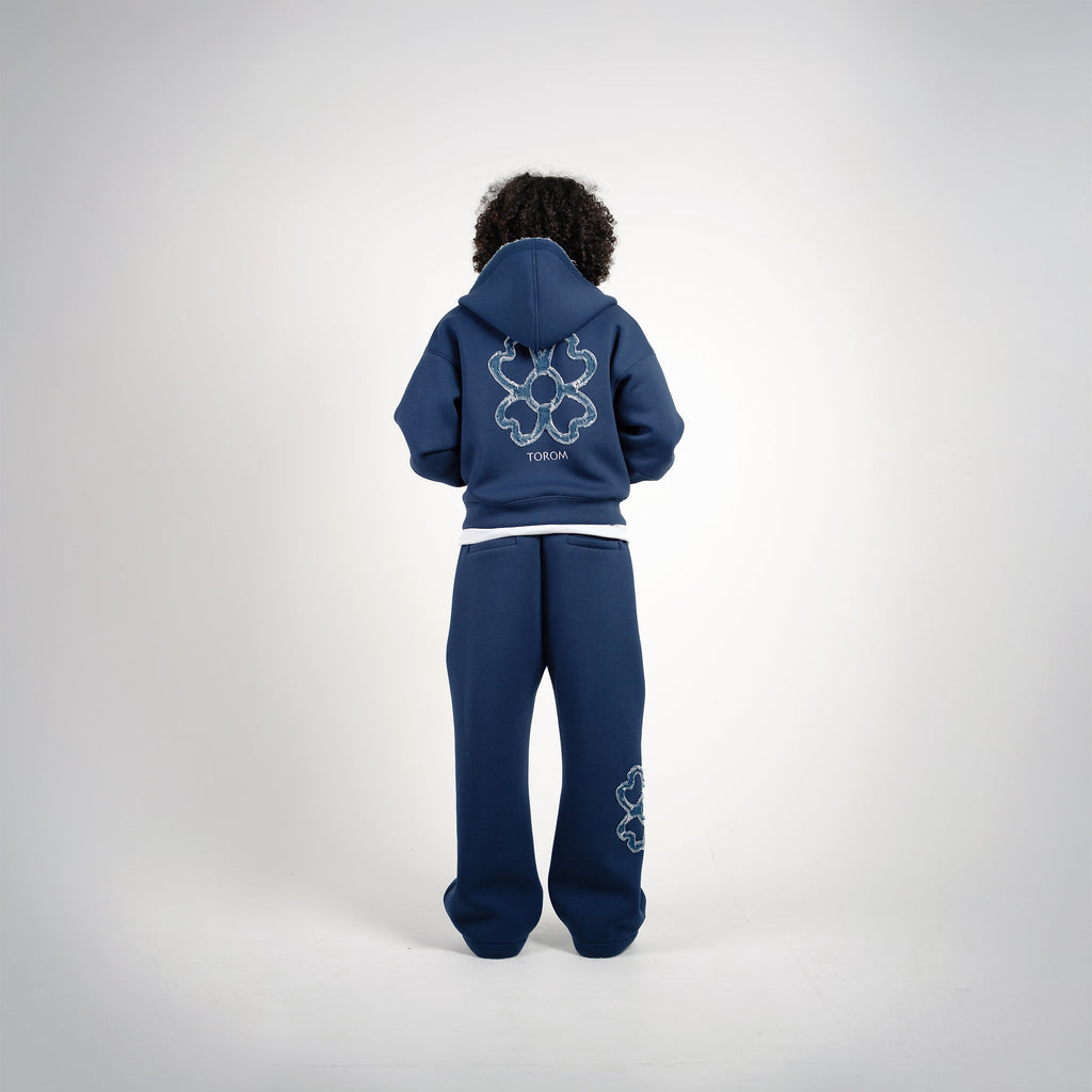 TOROM - Jogging Bleu Nuit