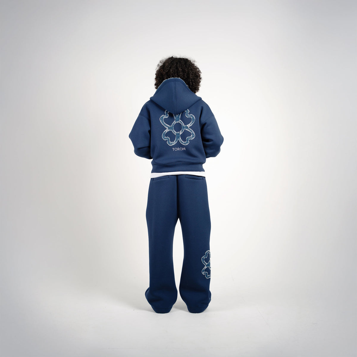 TOROM - Jogging Bleu Nuit