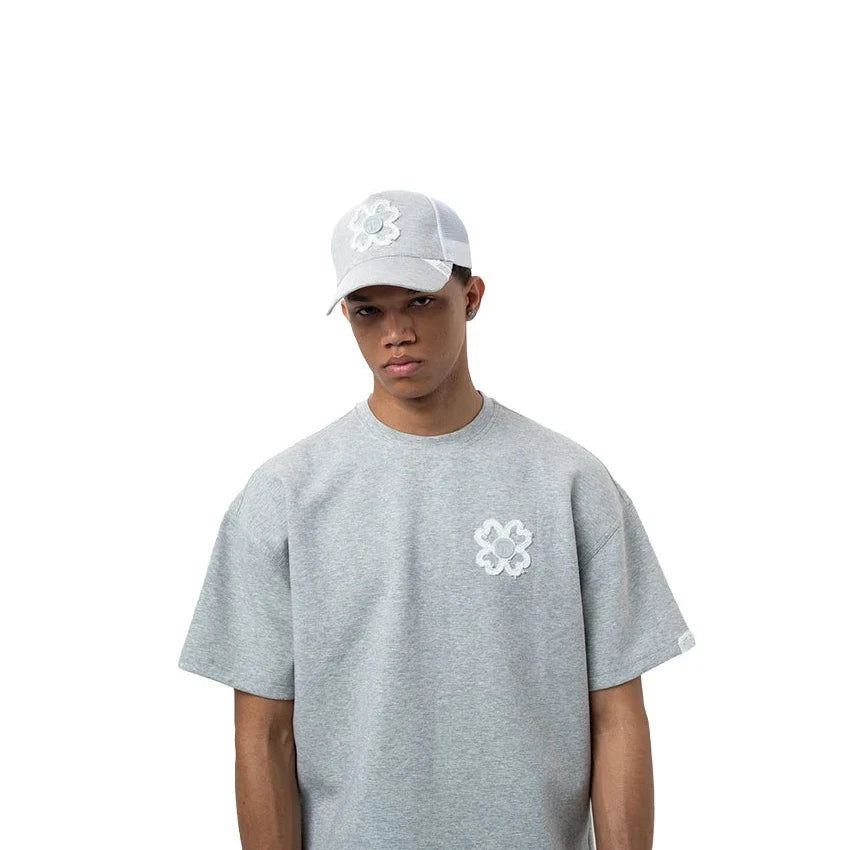 TOROM - Casquette Gris Cendré