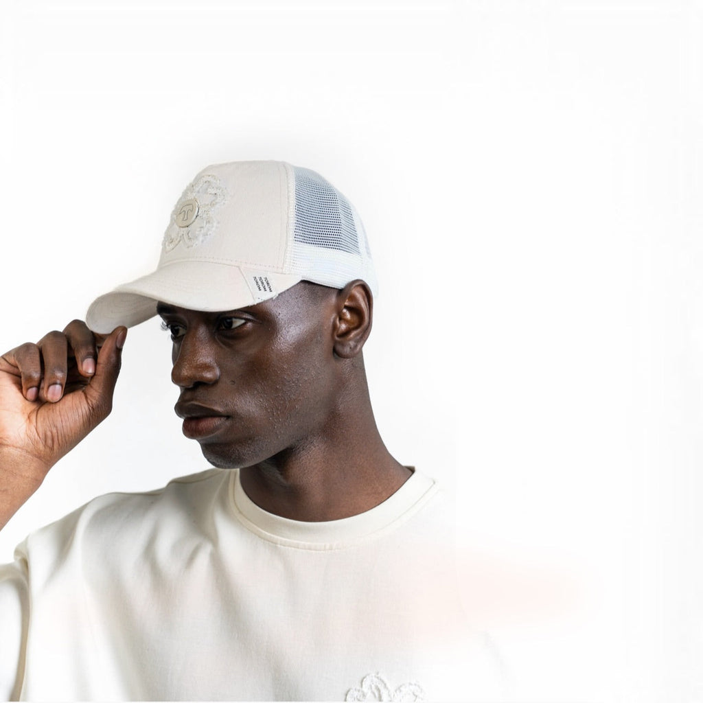 TOROM - Casquette Beige Sable