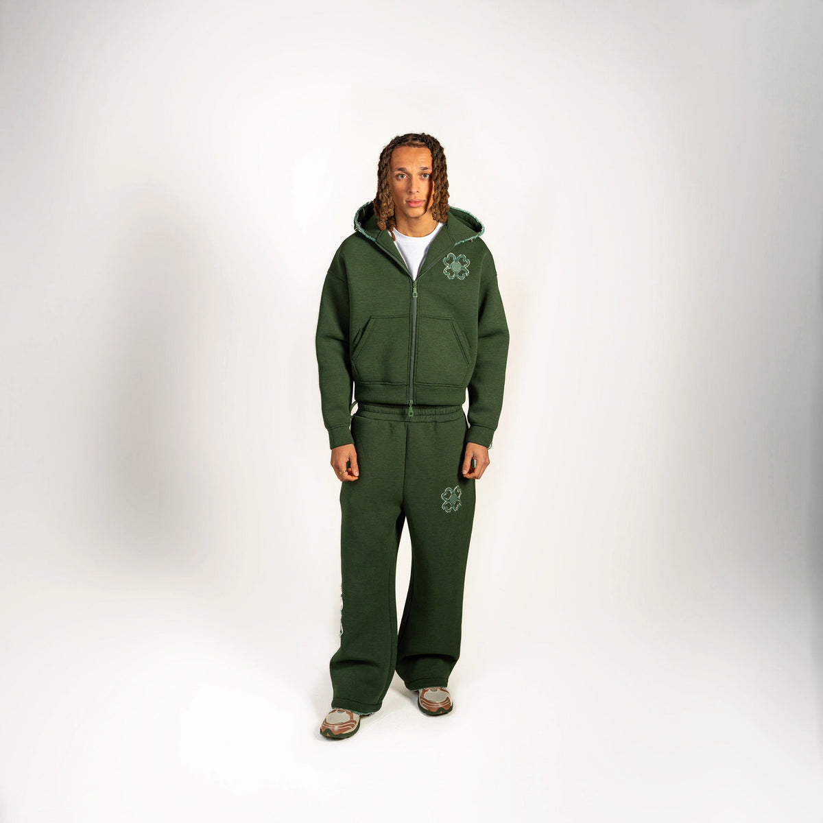 TOROM - Veste Vert Sapin