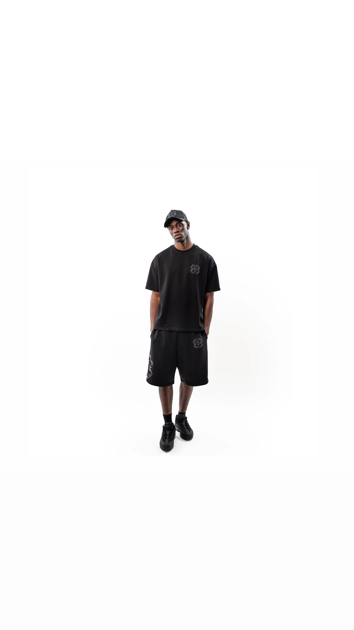 TOROM - Short Noir Obsidienne