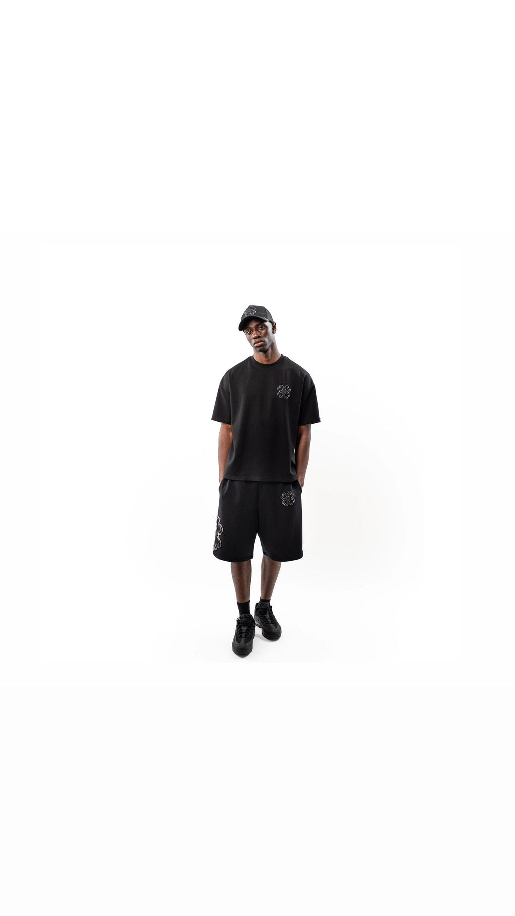 TOROM - T-shirt Noir Obsidienne