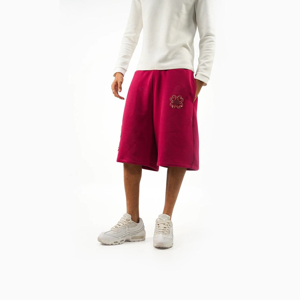 TOROM - Short Bordeaux Obscur