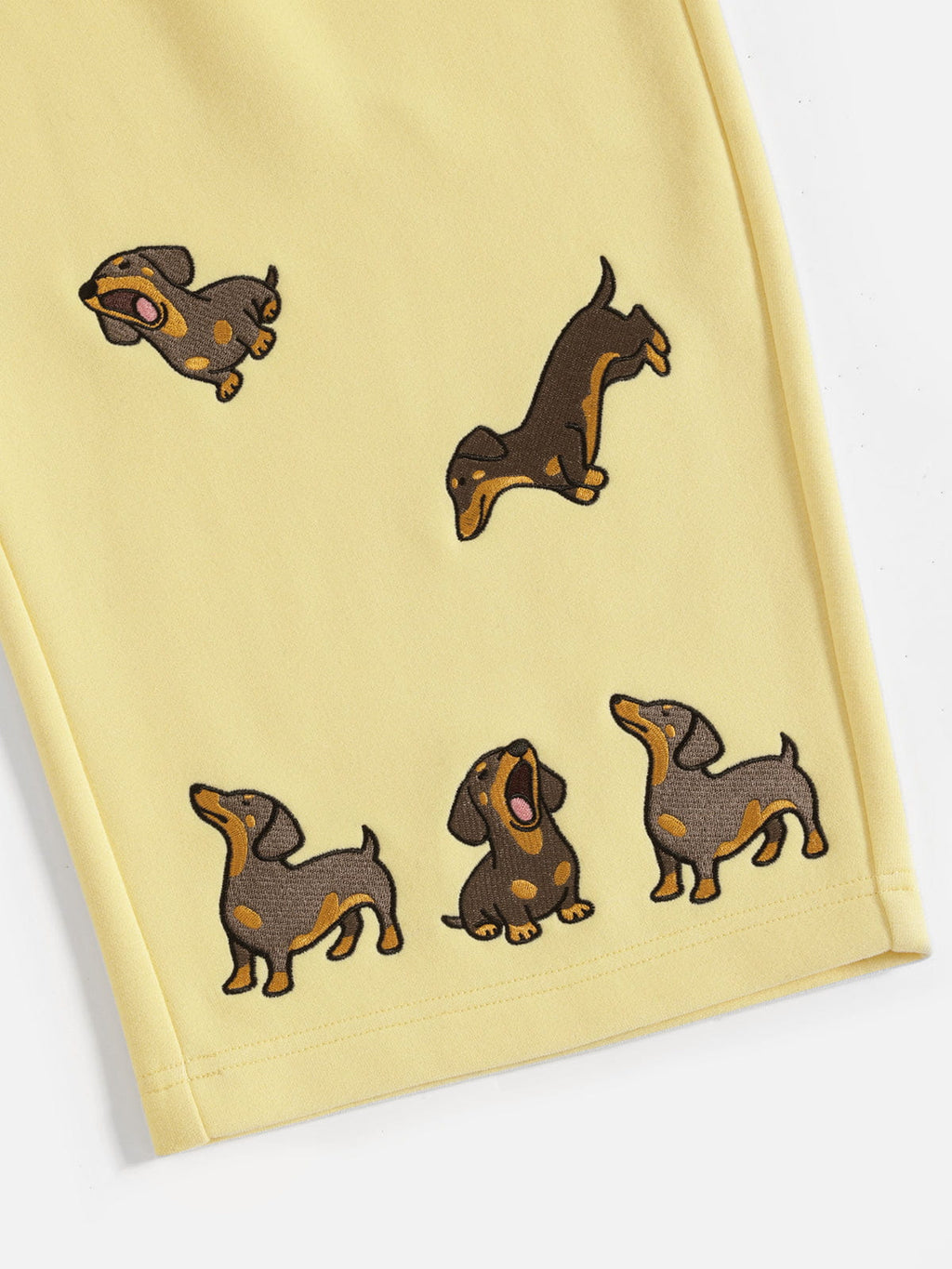 Aelfric Eden Dachshund Double Waist Baggy Sweatpants