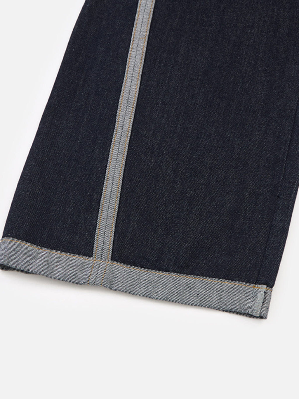 Aelfric Eden Contrast Turn-Up Baggy Jeans