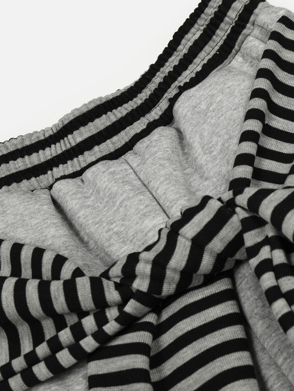 Aelfric Eden Stripe Layered Baggy Barrel Sweatpants