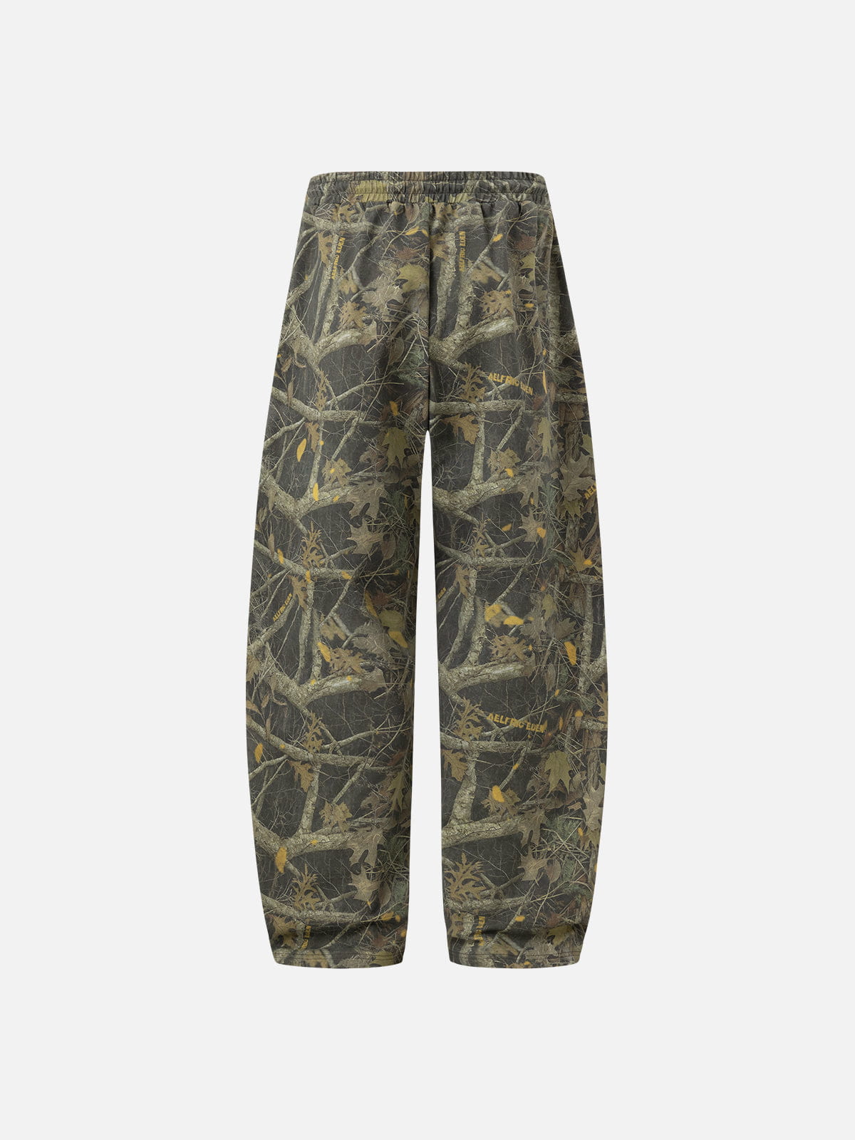Aelfric Eden Leaf CAMO Baggy Barrel Sweatpants