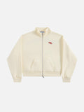 Aelfric Eden Boxy Cherry Graphic Jacket
